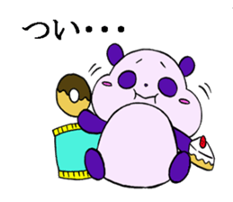 bad panda"dapanda" sticker #6539813