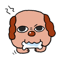 Adzuki bean sticker #6539952