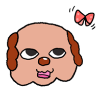 Adzuki bean sticker #6539954
