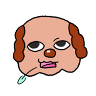 Adzuki bean sticker #6540002