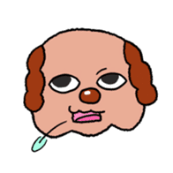 Adzuki bean sticker #6540002