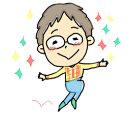 white-collar workers takachan 1 sticker #6539965