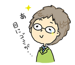 white-collar workers takachan 1 sticker #6539973