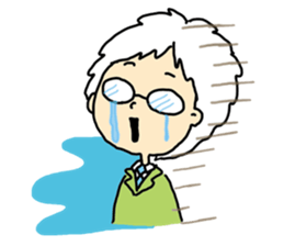 white-collar workers takachan 1 sticker #6539975