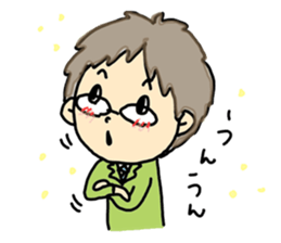 white-collar workers takachan 1 sticker #6539979