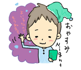 white-collar workers takachan 1 sticker #6540022