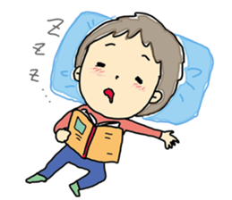 white-collar workers takachan 1 sticker #6540023