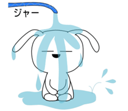 Cute rabbit 3st sticker #6540191