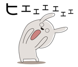 Cute rabbit 3st sticker #6540202