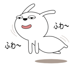 Cute rabbit 3st sticker #6540205