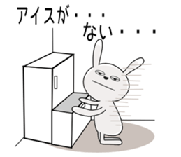 Cute rabbit 3st sticker #6540213