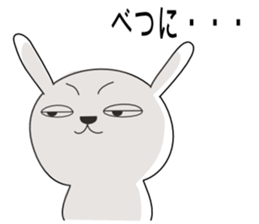 Cute rabbit 3st sticker #6540219