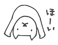 Dog of two legs sticker #6540234