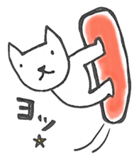 Dog of two legs sticker #6540238