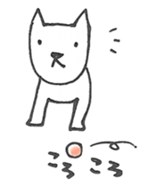 Dog of two legs sticker #6540253