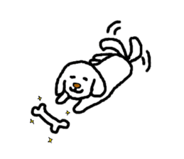Ken-chan puppy. sticker #6540311