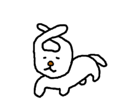 Ken-chan puppy. sticker #6540313