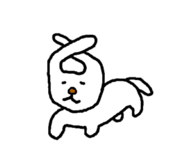 Ken-chan puppy. sticker #6540313