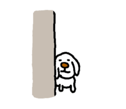 Ken-chan puppy. sticker #6540315