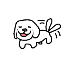 Ken-chan puppy. sticker #6540316