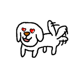 Ken-chan puppy. sticker #6540317