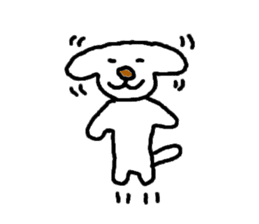 Ken-chan puppy. sticker #6540318