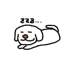 Ken-chan puppy. sticker #6540320