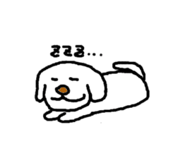Ken-chan puppy. sticker #6540320