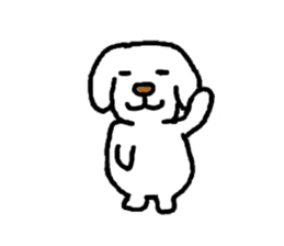 Ken-chan puppy. sticker #6540323
