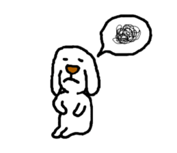 Ken-chan puppy. sticker #6540324