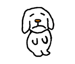 Ken-chan puppy. sticker #6540325