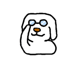 Ken-chan puppy. sticker #6540327