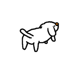 Ken-chan puppy. sticker #6540332