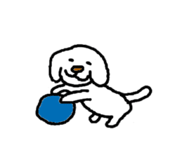 Ken-chan puppy. sticker #6540333