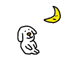 Ken-chan puppy. sticker #6540339