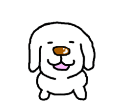 Ken-chan puppy. sticker #6540341
