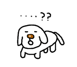 Ken-chan puppy. sticker #6540342