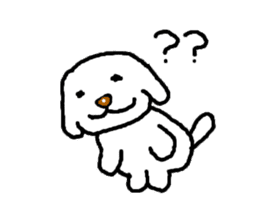Ken-chan puppy. sticker #6540343