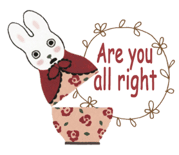 Bunny matryoshka doll sticker #6540399