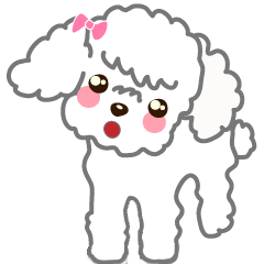 I love poodle 2(summer vercion)