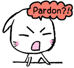 LaLaLa Bunny 2 sticker #6540868