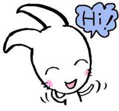 LaLaLa Bunny 2 sticker #6540871