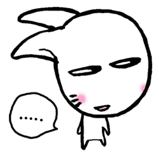 LaLaLa Bunny 2 sticker #6540897