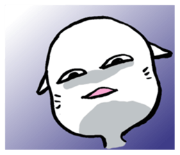 LaLaLa Bunny 2 sticker #6540899