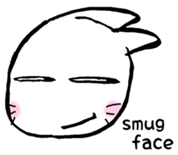 LaLaLa Bunny 2 sticker #6540900