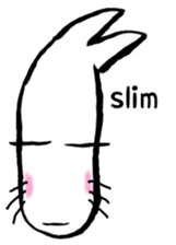 LaLaLa Bunny 2 sticker #6540902