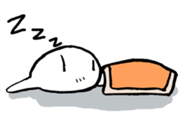 LaLaLa Bunny 2 sticker #6540903