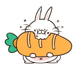 Soft Cute Rabbit, USATAMA's daily life sticker #6541156