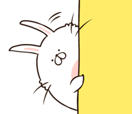 Soft Cute Rabbit, USATAMA's daily life sticker #6541159