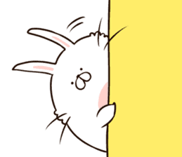 Soft Cute Rabbit, USATAMA's daily life sticker #6541159